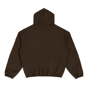 Boxy Cinched Hem Hoodie