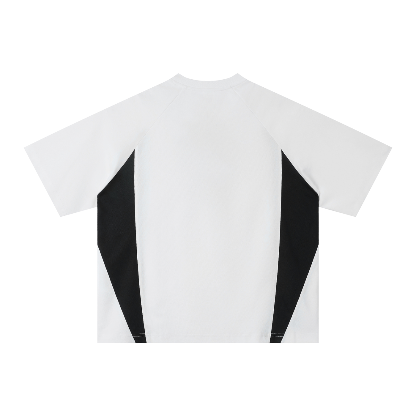Unisex Color Block Performance T-Shirt – Quick-Dry Athletic Streetwear Tee