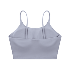 Women's Spaghetti Strap Yoga Sports Bra – Low Impact Activewear Bra