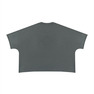 Unisex Heavyweight Boxy Raw Edge T-Shirt – Premium Oversized Streetwear Tee