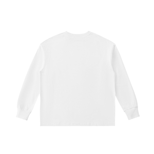 Kids' Quick-Dry Cotton Long-Sleeve Tee