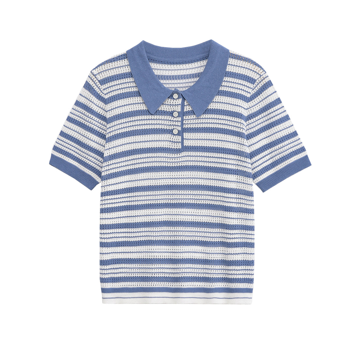 Casual All-Match Short-Sleeve Knit Top For Women