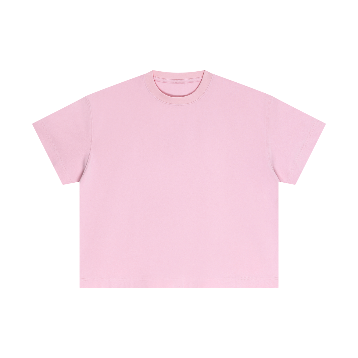 Essential Cotton Boxy T-Shirt