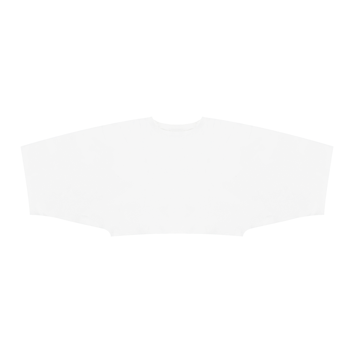 Women's Boxy Batwing Sleeve T-Shirt – Oversized Casual Streetwear Tee
