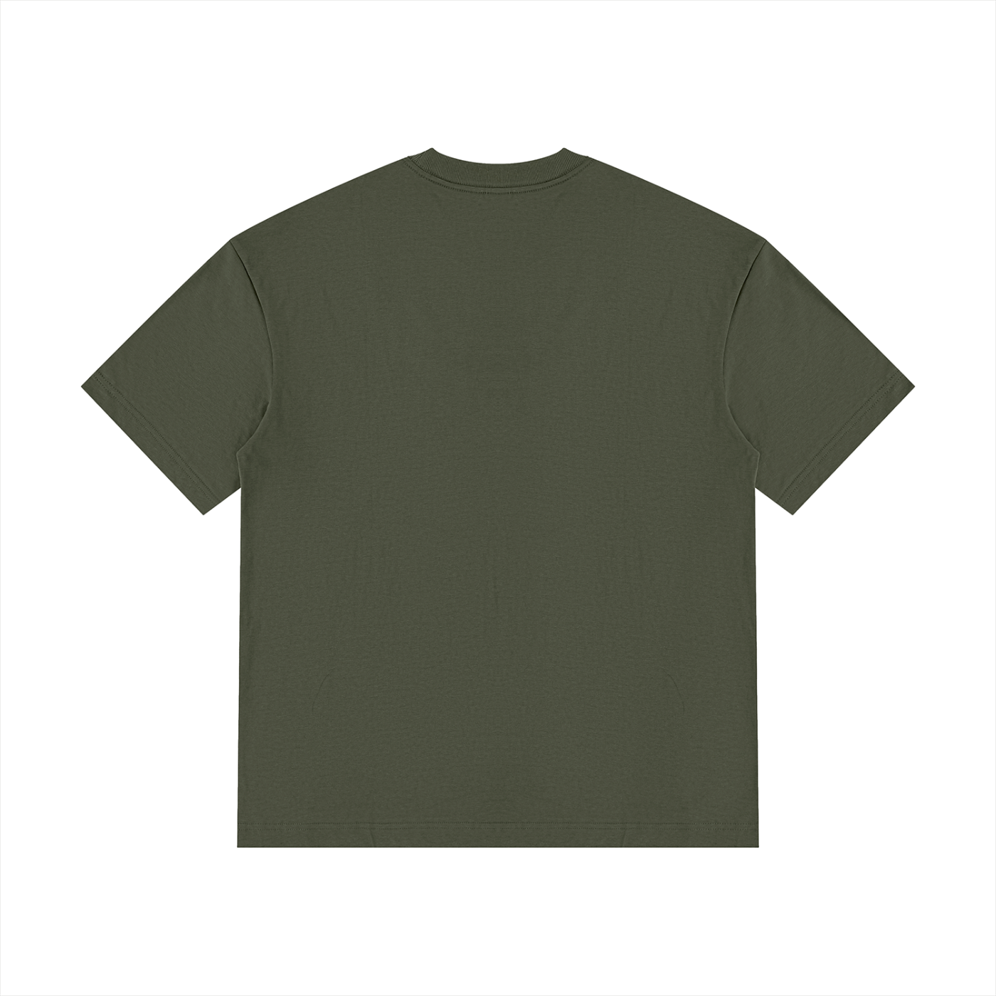 Unisex Drop Shoulder Cotton T-Shirt