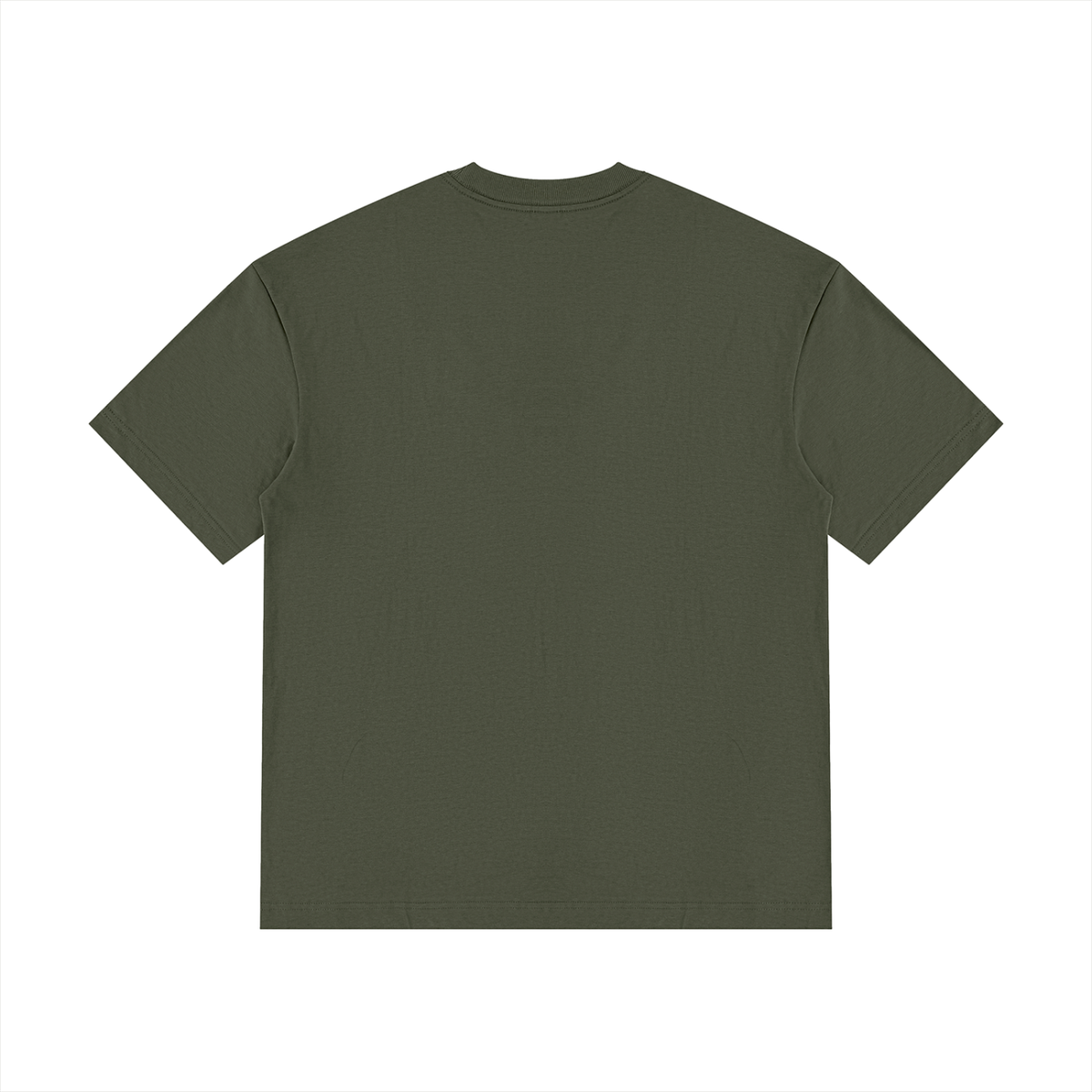 Unisex Drop Shoulder Cotton T-Shirt – Oversized Premium Streetwear Essentia