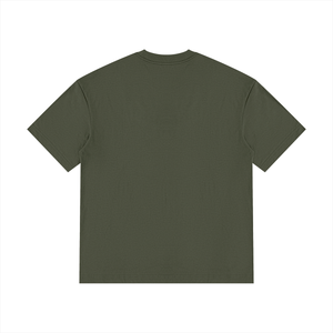 Unisex Drop Shoulder Cotton T-Shirt – Oversized Premium Streetwear Essentia