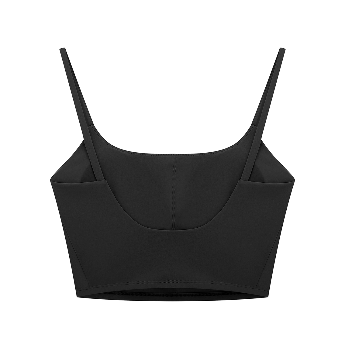 Women's Solid Color Sports Bra – Medium Support Activewear Bra
