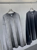 Men’s round neck gradient t-shirt with ombre fade – MYN2O

