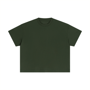 Essential Cotton Boxy T-Shirt