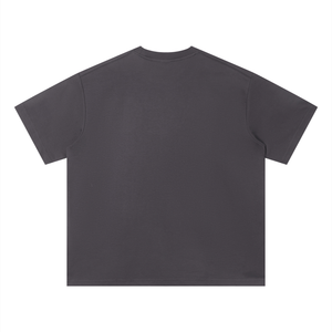 Unisex Quick-Dry Boxy Performance T-Shirt – Oversized Streetwear Tee