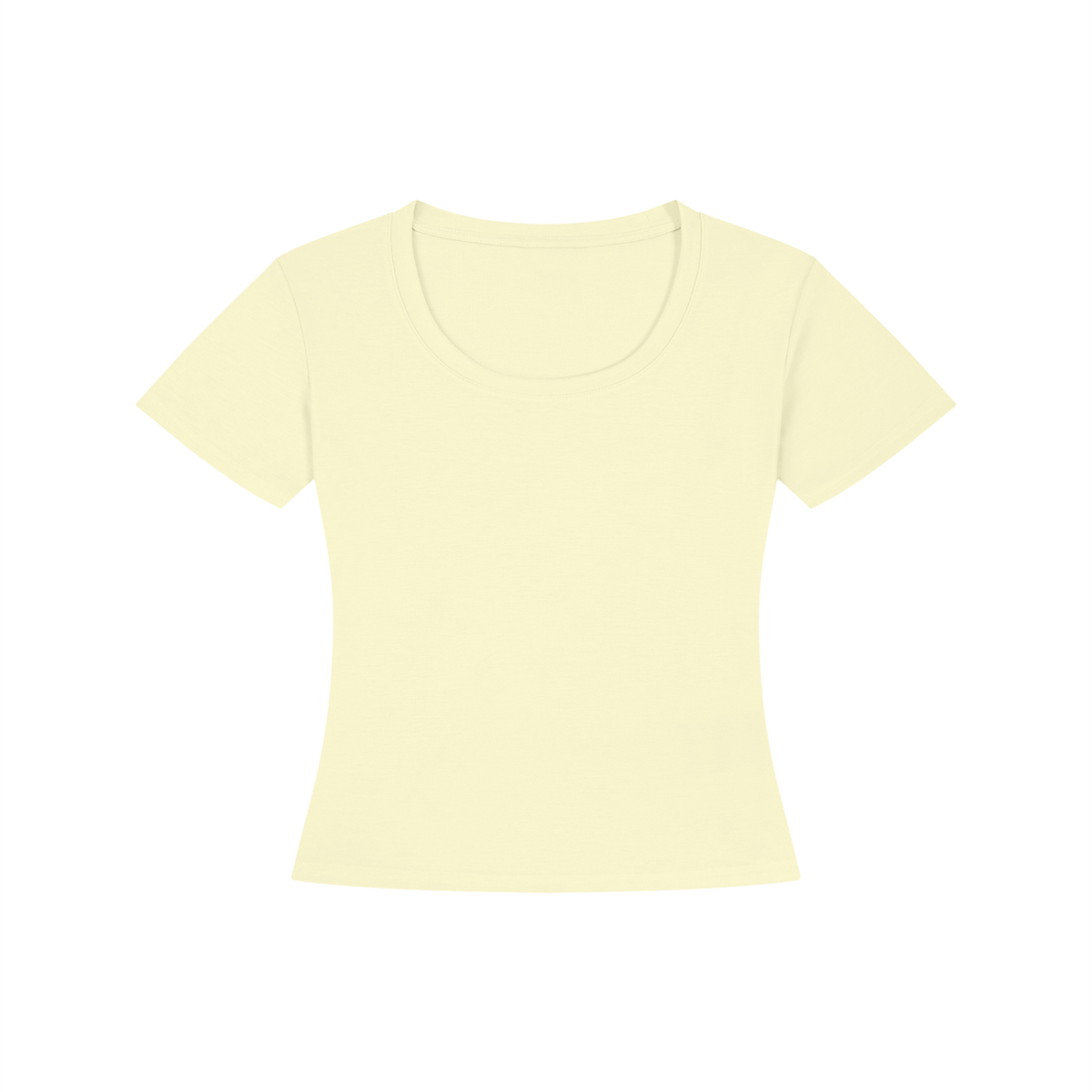 Women's TENCEL™ Baby T-Shirt – Slim Fit Premium Everyday Tee