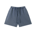 Unisex Vintage Wash Cotton Shorts – Relaxed Fit Streetwear Shorts