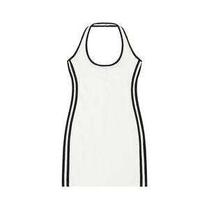 Women's Binding Tight Halter Dress – Bodycon Sleeveless Mini Dress