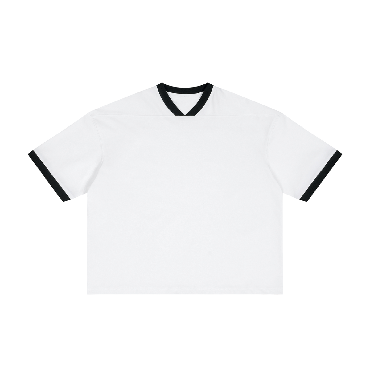 Unisex Color Block Boxy T-Shirt – Oversized Premium Streetwear Tee