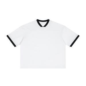 Unisex Color Block Boxy T-Shirt – Oversized Premium Streetwear Tee