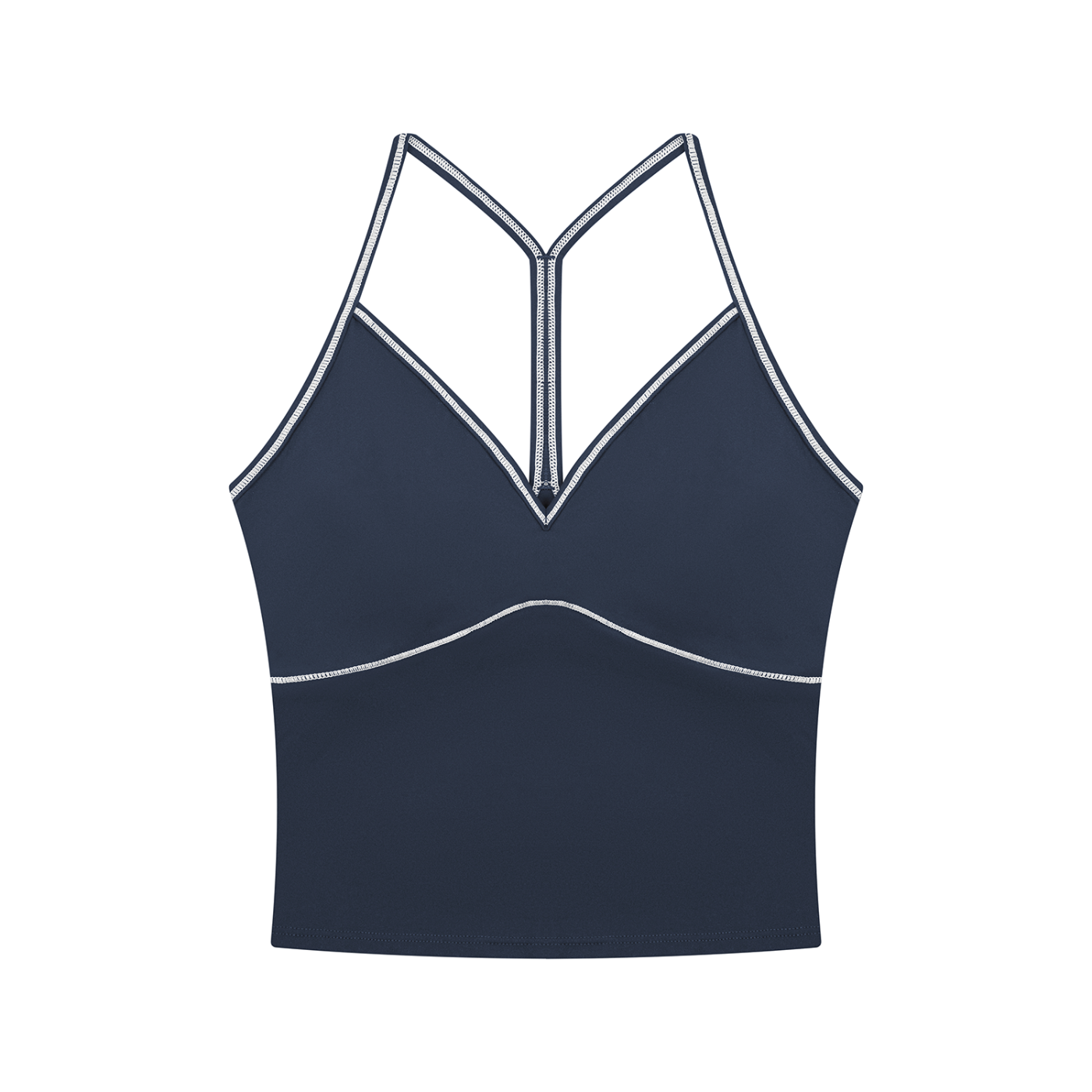 Women's Topstitch Yoga Tank Top