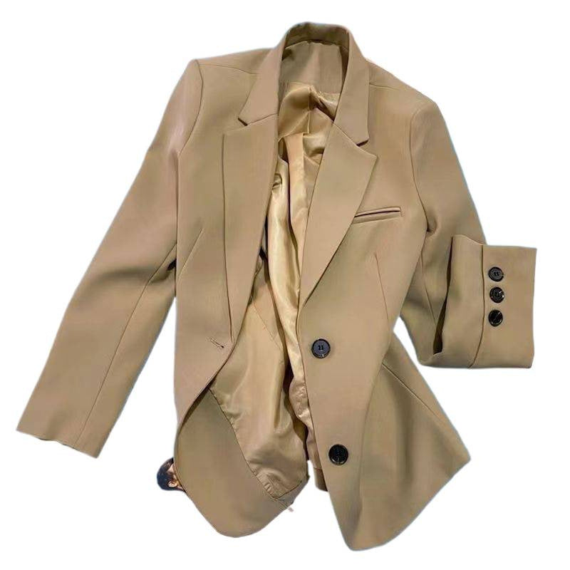 AutumnWinter Stylish Casual Womens Suit For Petite Figures