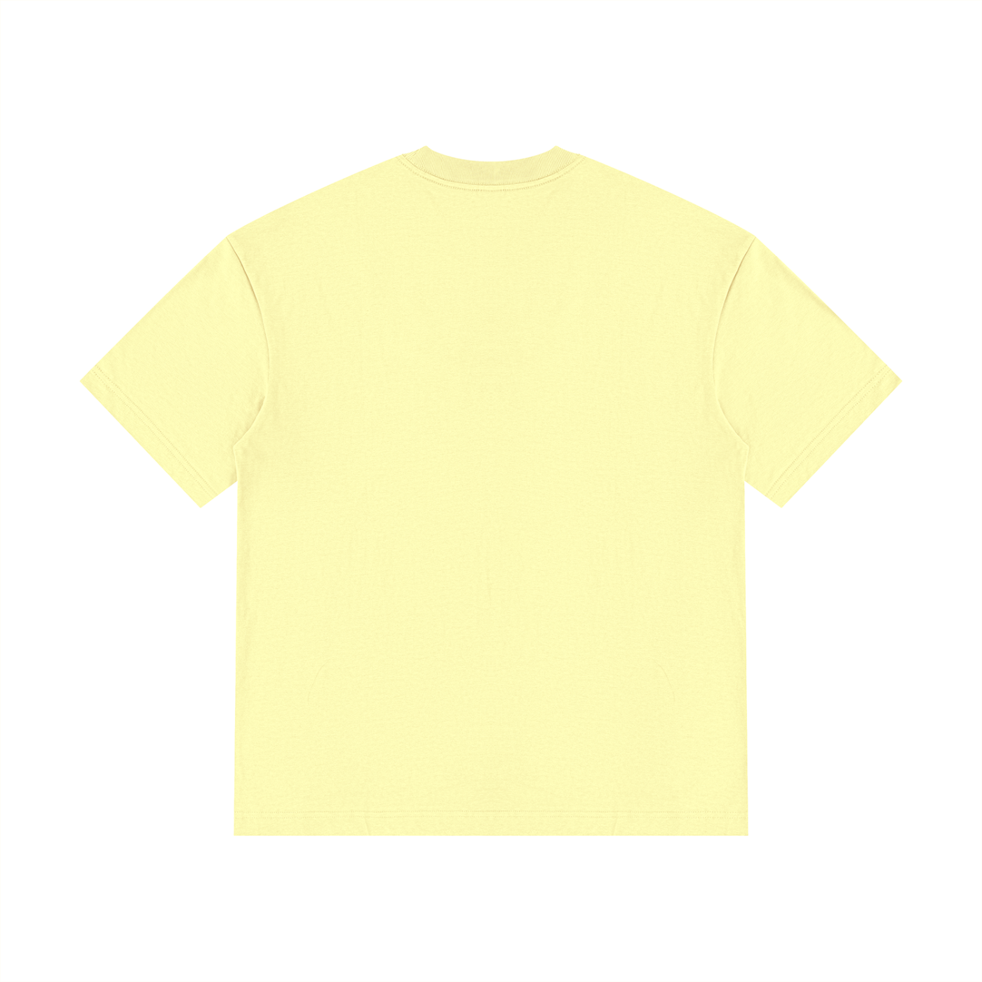 Unisex Drop Shoulder Cotton T-Shirt