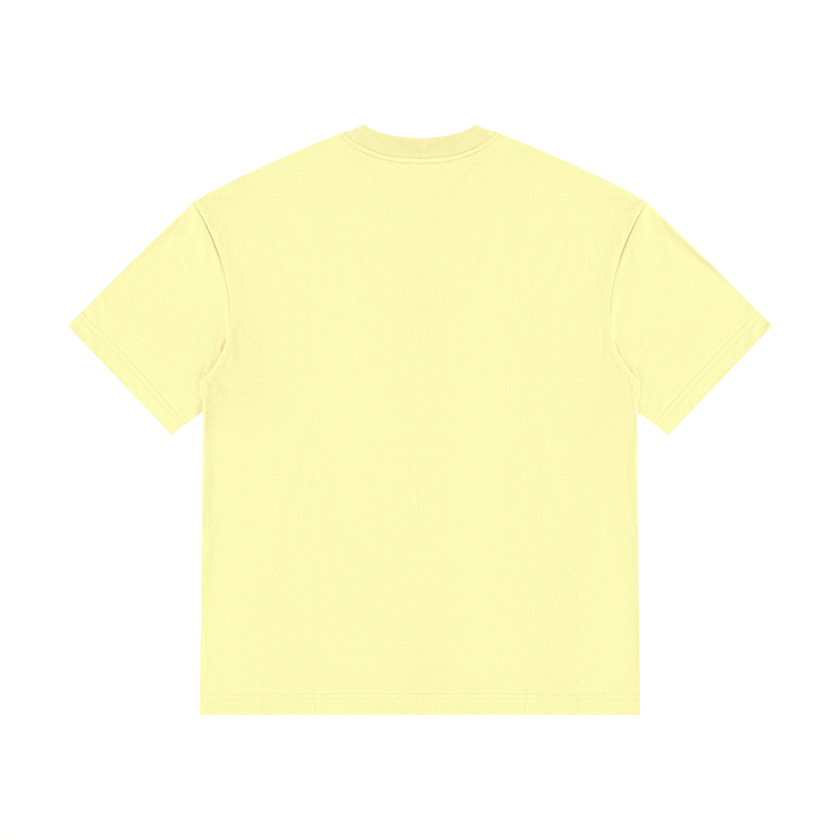 Unisex Drop Shoulder Cotton T-Shirt – Oversized Premium Streetwear Essentia