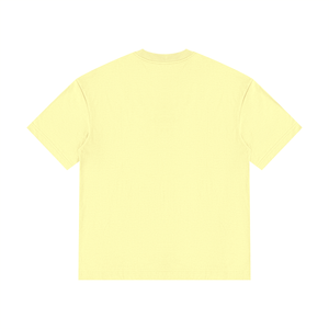 Unisex Drop Shoulder Cotton T-Shirt – Oversized Premium Streetwear Essentia