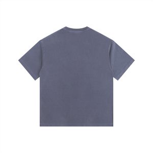 Vintage Washed Oversized Cotton T-Shirt