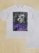 Men’s graphic round neck short sleeve t-shirt – casual streetwear by MYN2O