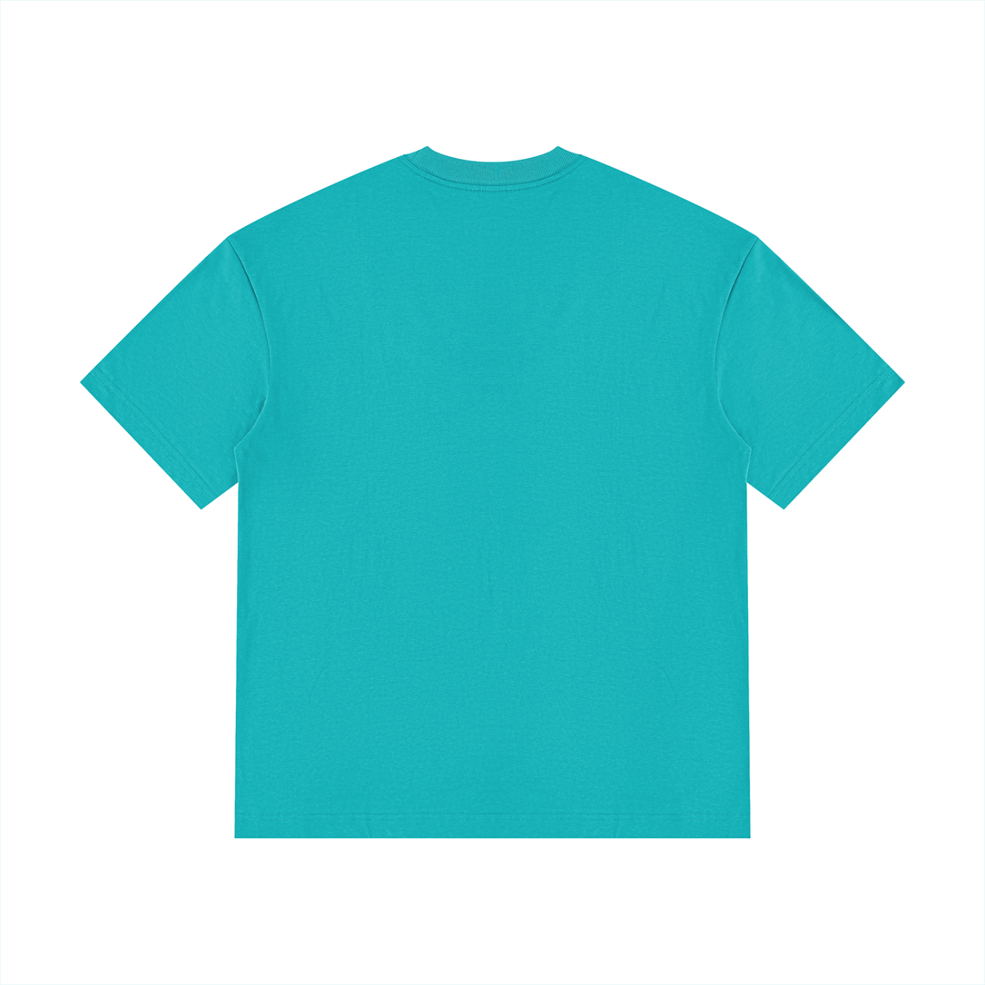 Unisex Drop Shoulder Cotton T-Shirt