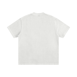 Heavyweight Vintage Washed Frayed T-Shirt