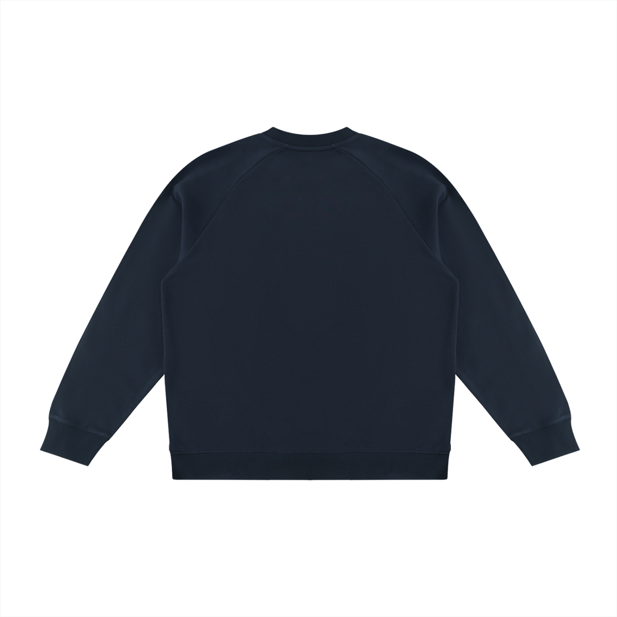 Unisex Color Block Crewneck Sweatshirt – Oversized Premium Streetwear Pullover