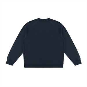 Unisex Color Block Crewneck Sweatshirt – Oversized Premium Streetwear Pullover