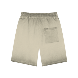Reverse Dyed Sweatshorts