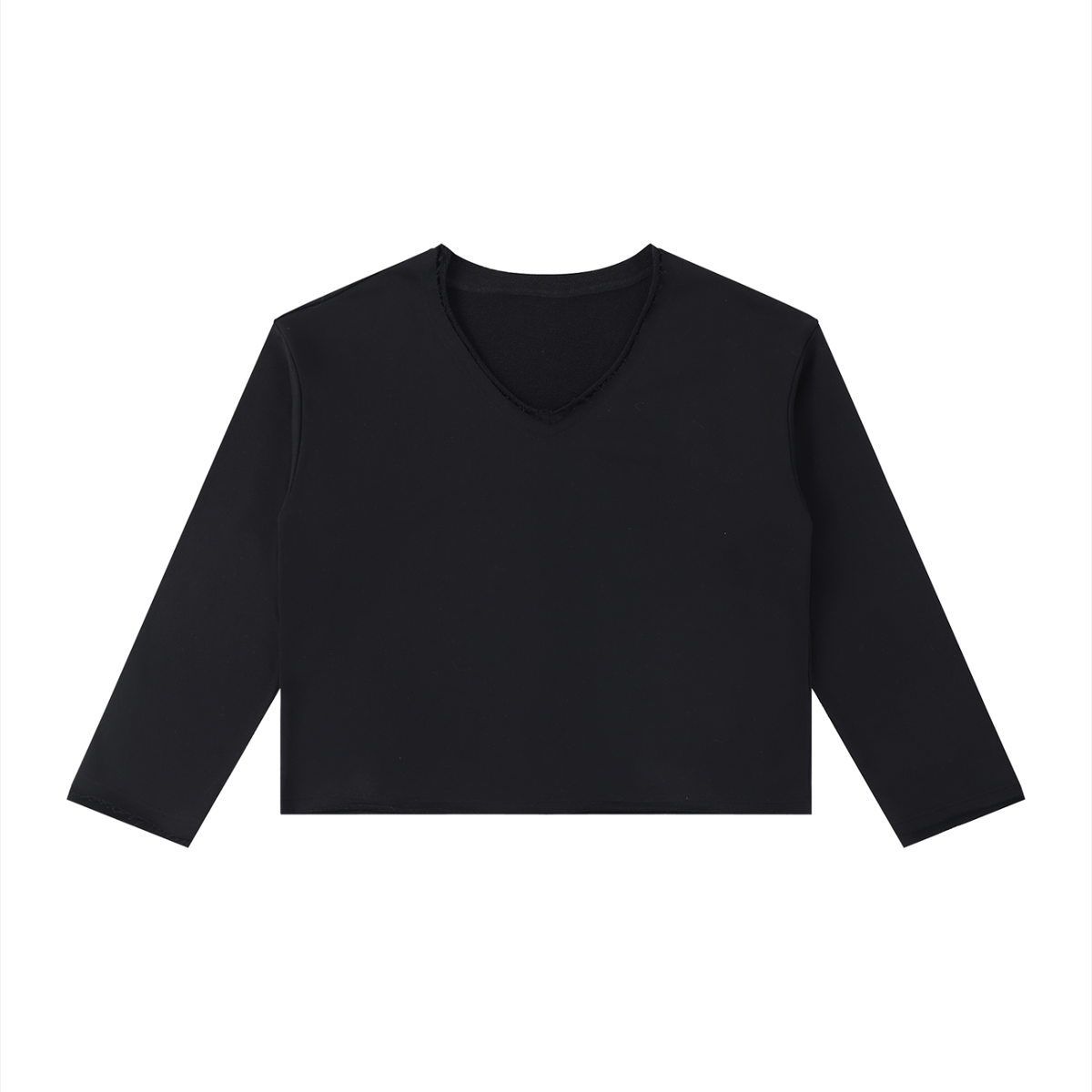 Women's Slim Cropped Full-Zip Hoodie – Fitted Athleisure Zip-Up Sweatshirt