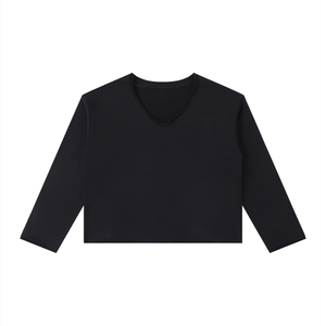 Women's Slim Cropped Full-Zip Hoodie – Fitted Athleisure Zip-Up Sweatshirt