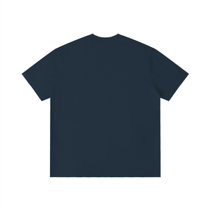 Unisex Vintage Wash Distressed T-Shirt – Oversized Premium Streetwear Tee