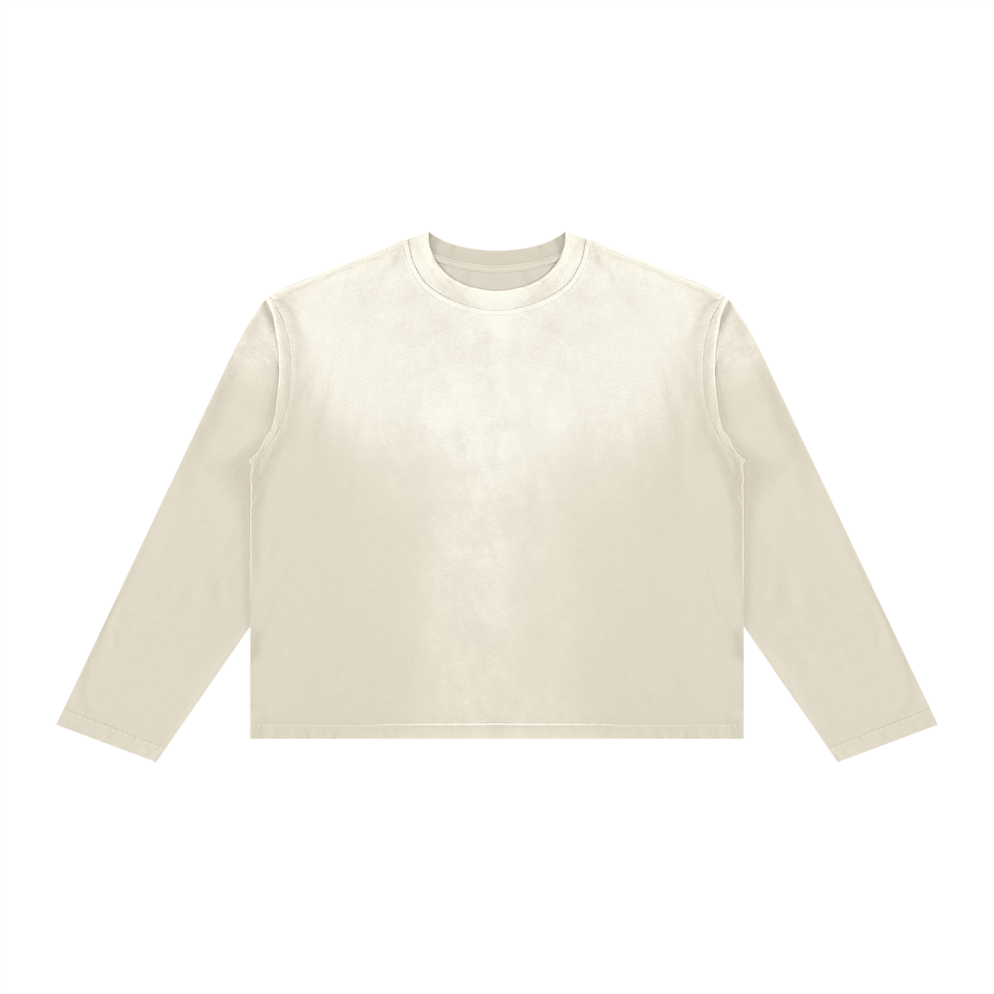 Unisex Sunfade Boxy Long Sleeve T-Shirt