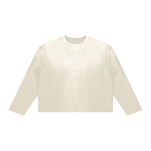 Unisex Sunfade Boxy Long Sleeve T-Shirt