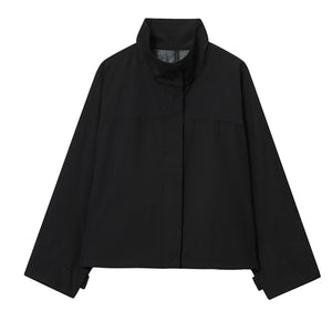 Casual Stand-up Collar Jacket