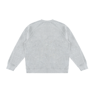 Unisex Color Block Crewneck Sweatshirt – Oversized Premium Streetwear Pullover