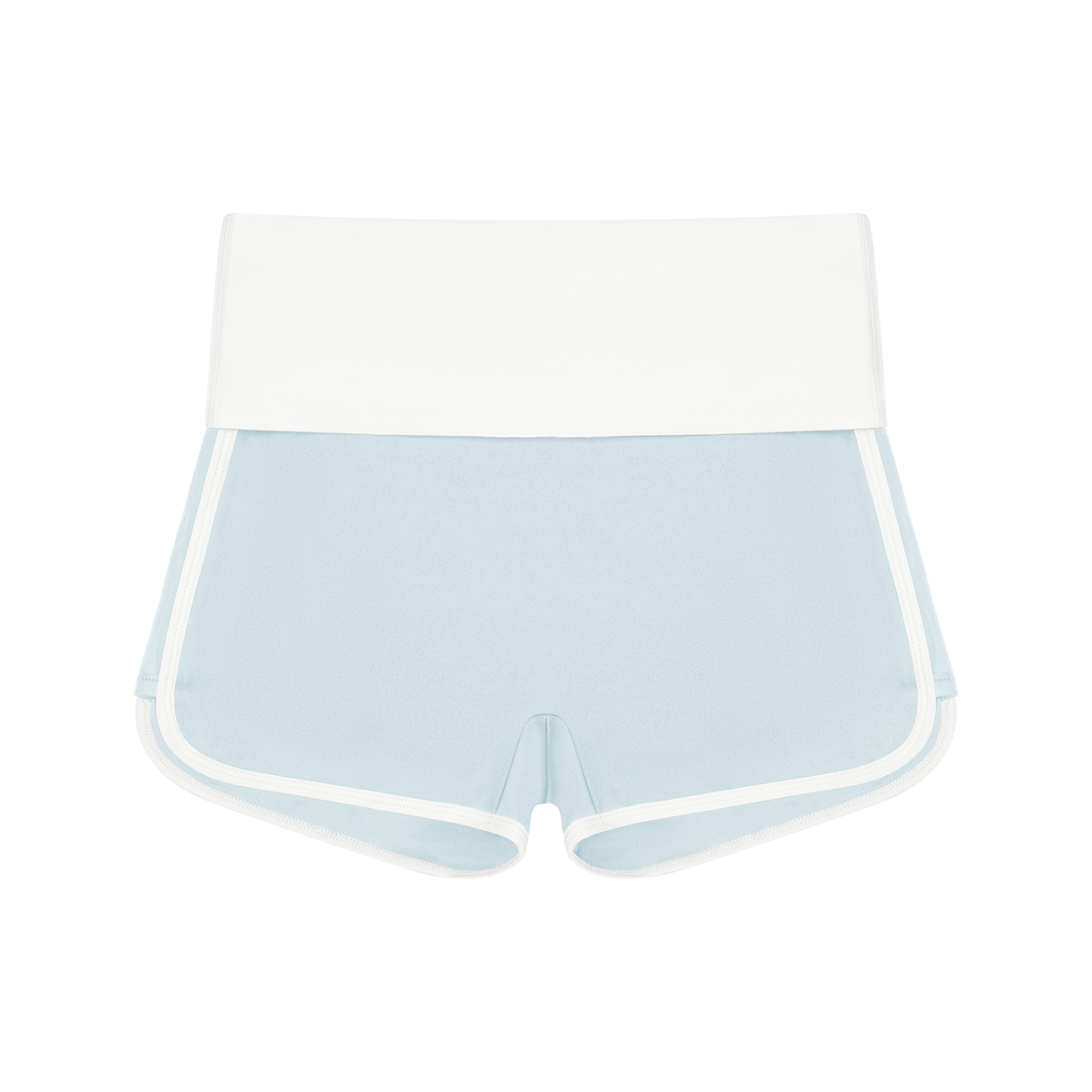 Women’s Color Block Yoga Shorts
