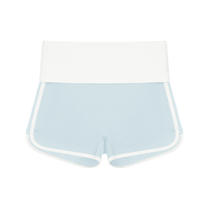 Women’s Color Block Yoga Shorts