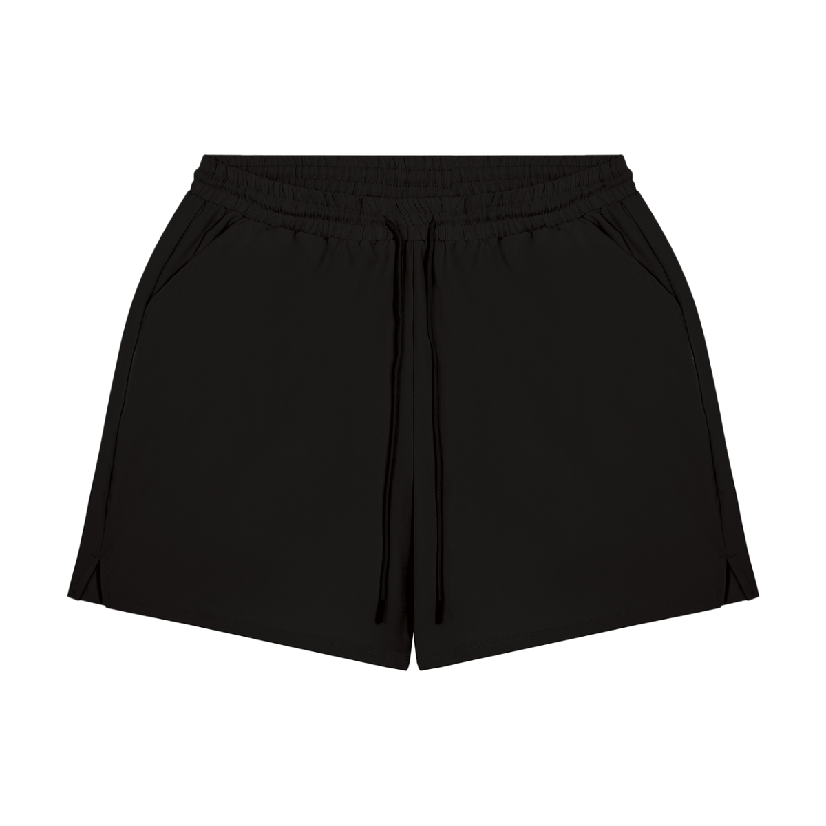 Men's Pocketed Compression-Lined Performance Shorts