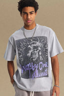Men’s graphic round neck short sleeve t-shirt – casual streetwear by MYN2O