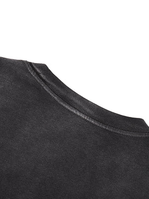 Gradient Washed Long Sleeve T-Shirt