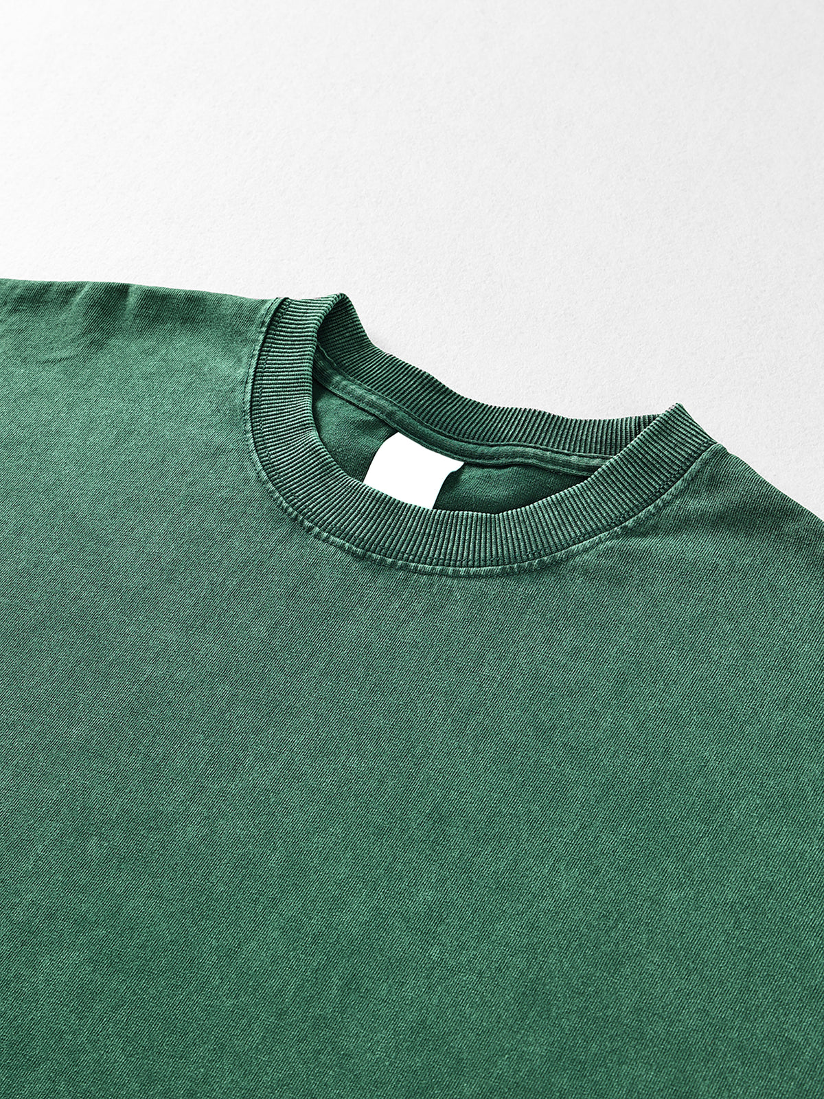 Acid Wash Oversize Long Sleeve T-Shirt