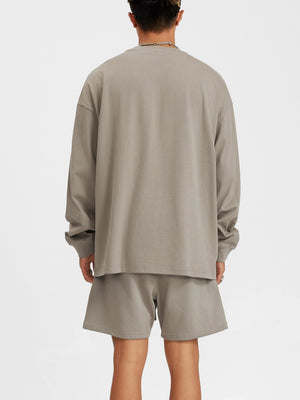 Oversized Unisex Long Sleeve T-Shirt