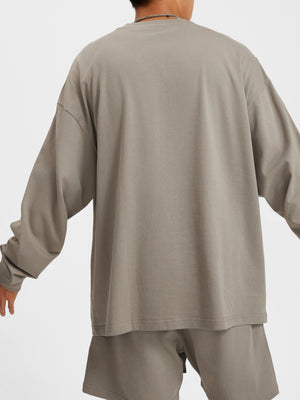 Oversized Unisex Long Sleeve T-Shirt