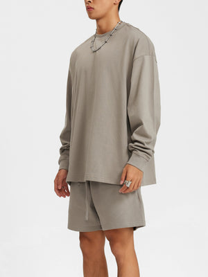 Oversized Unisex Long Sleeve T-Shirt