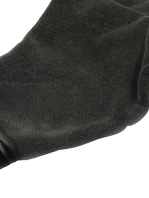 Snow Washed Zip-Through Fleece Hoodie