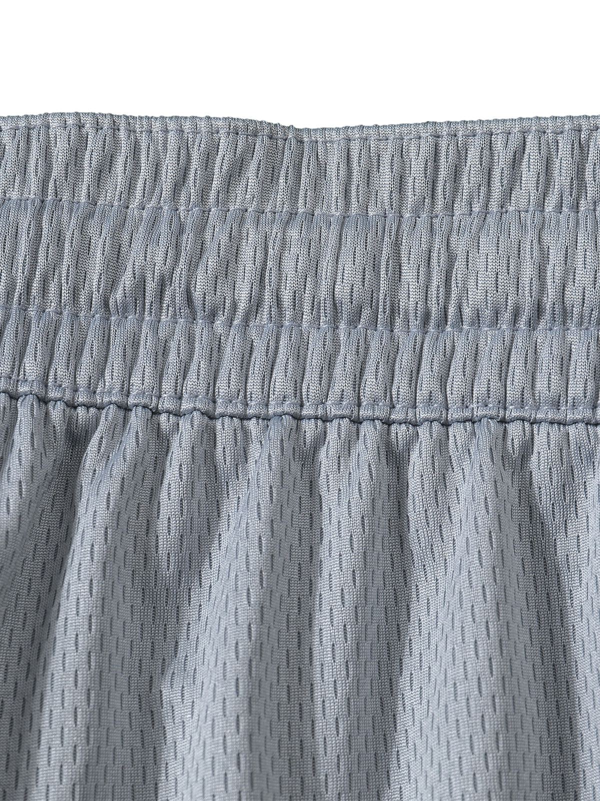 Classic Stripe Trim Basketball Shorts